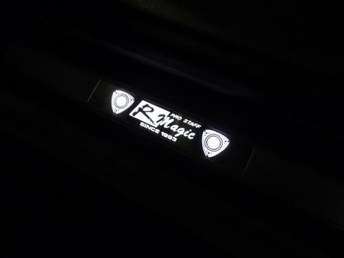 RM RX-8 LED スカッフプレート